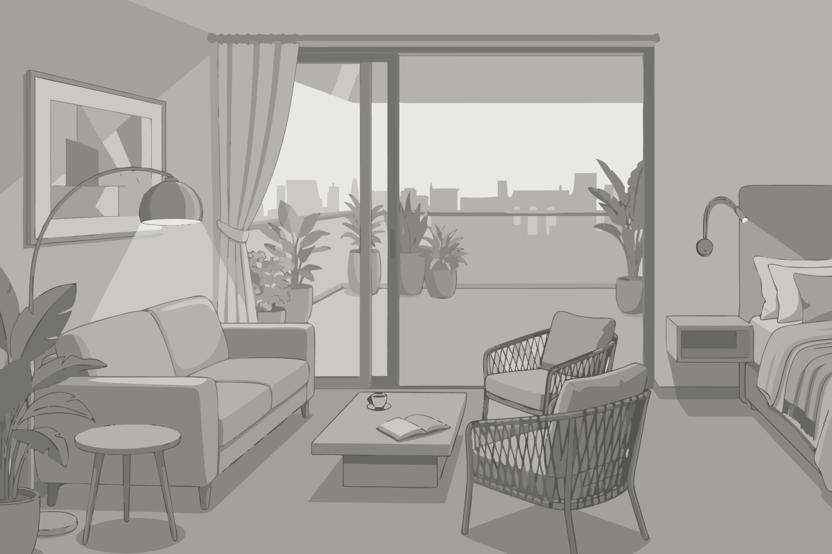 Deluxe Quadruple Room