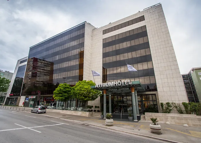 Hôtel accueillant les animaux: Hotel Atrium