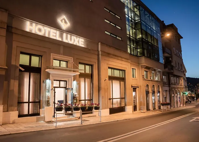 Boutique hotel only: Hotel Luxe