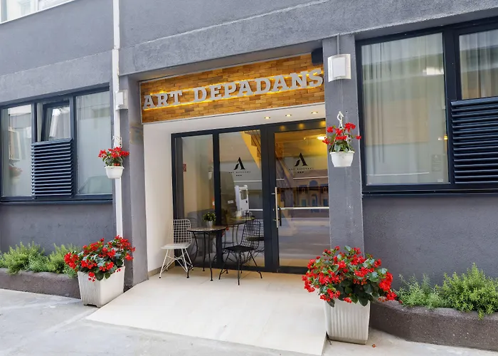 3 star hotel: Annex Building Of Art Hotel